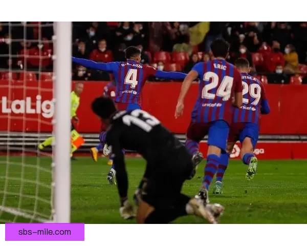 亚马尔西甲单场四球震撼全场巴萨新星改写纪录引爆欧洲足坛热议狂