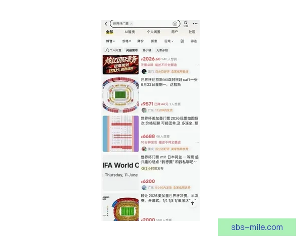 2026年世界杯门票购买方式全攻略与选择技巧六大常见途径比较